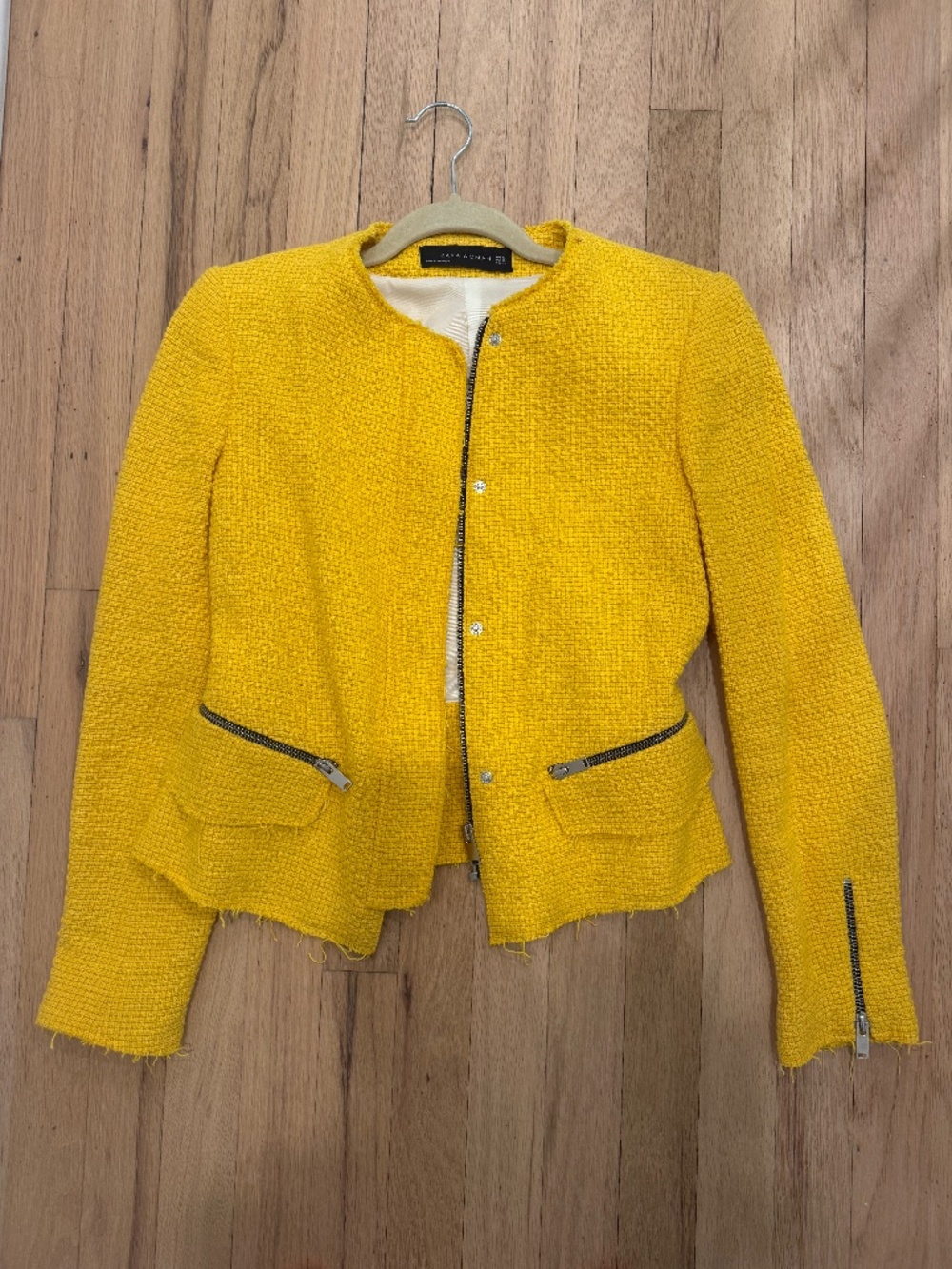 Zara Yellow blazer